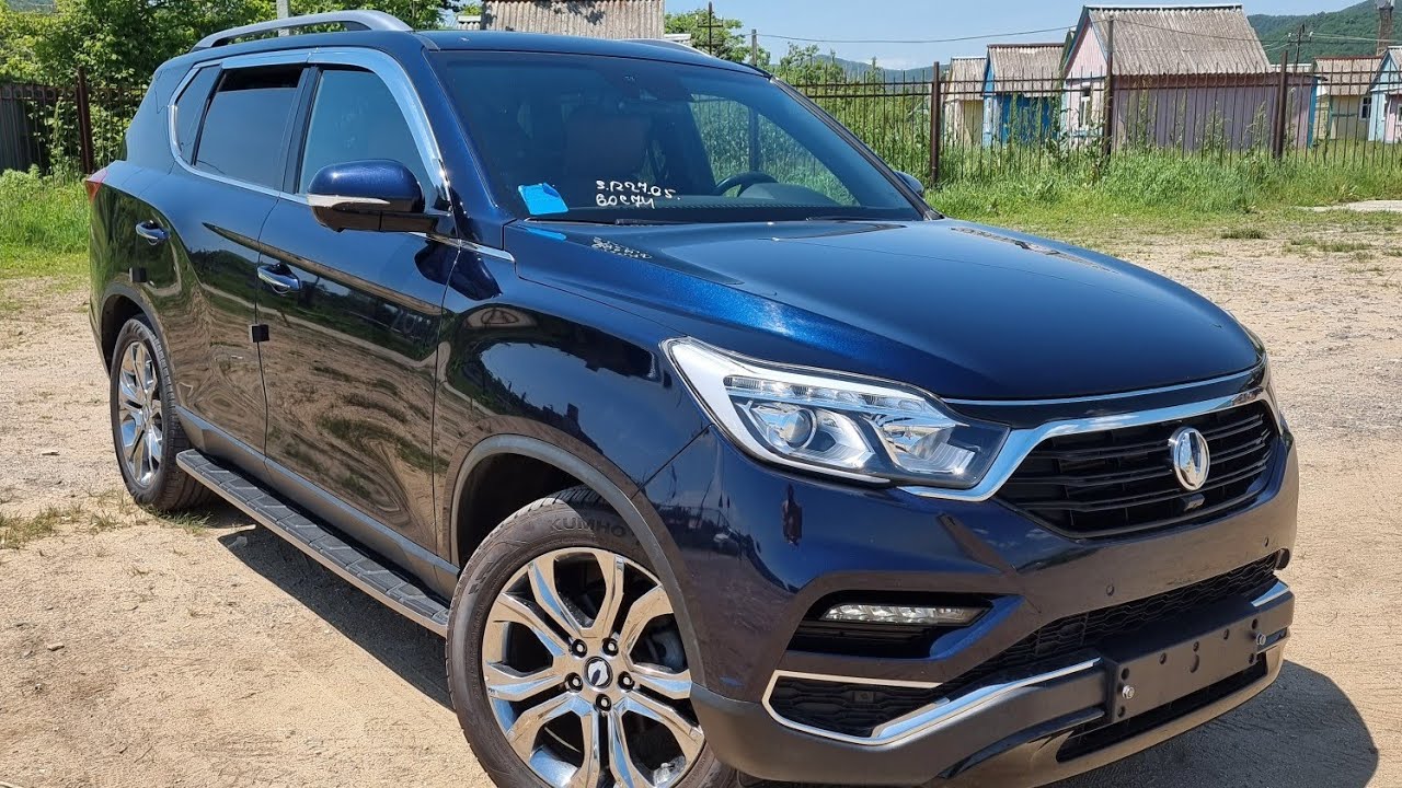 Максимальный "фарш" за копейки!!! Полноценный, рамный SUV от SsangYoung. Rexton G4 2018 года.