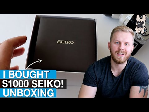 WHICH One Did I Get? Unboxing and First Impresions of $1000 Seiko