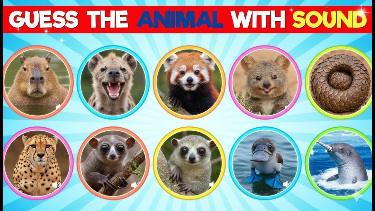99% WILL FAIL! 🚫 Guess the Animal by the Sound! 🦁🦁✨