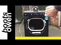 Tumble dryer smash  i fitted a washing machine motor to make it spin fast  initial test and setup