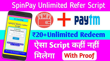 SpinPay App Money Adder Script | Spin pay Refer Script | USA Number Script | Spinpay Script