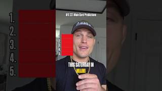 UFC 327 Main Card Predictions with Drew Dober