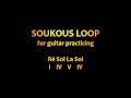 Soukous Drums Loop For Guitar Practicing 