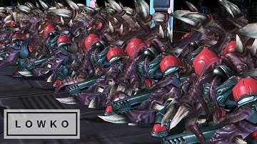 StarCraft 2: THE ZERG... FORCEFIELD?!