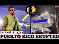 BAD BUNNY & ARCÁNGEL SHUT DOWN A GAS STATION ROOFTOP FANS STILL DEBATING IF THIS WAS GENIUS OR CHAOS