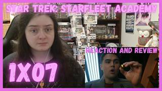 Star Trek: Starfleet Academy 1x07 KoZeine Reaction