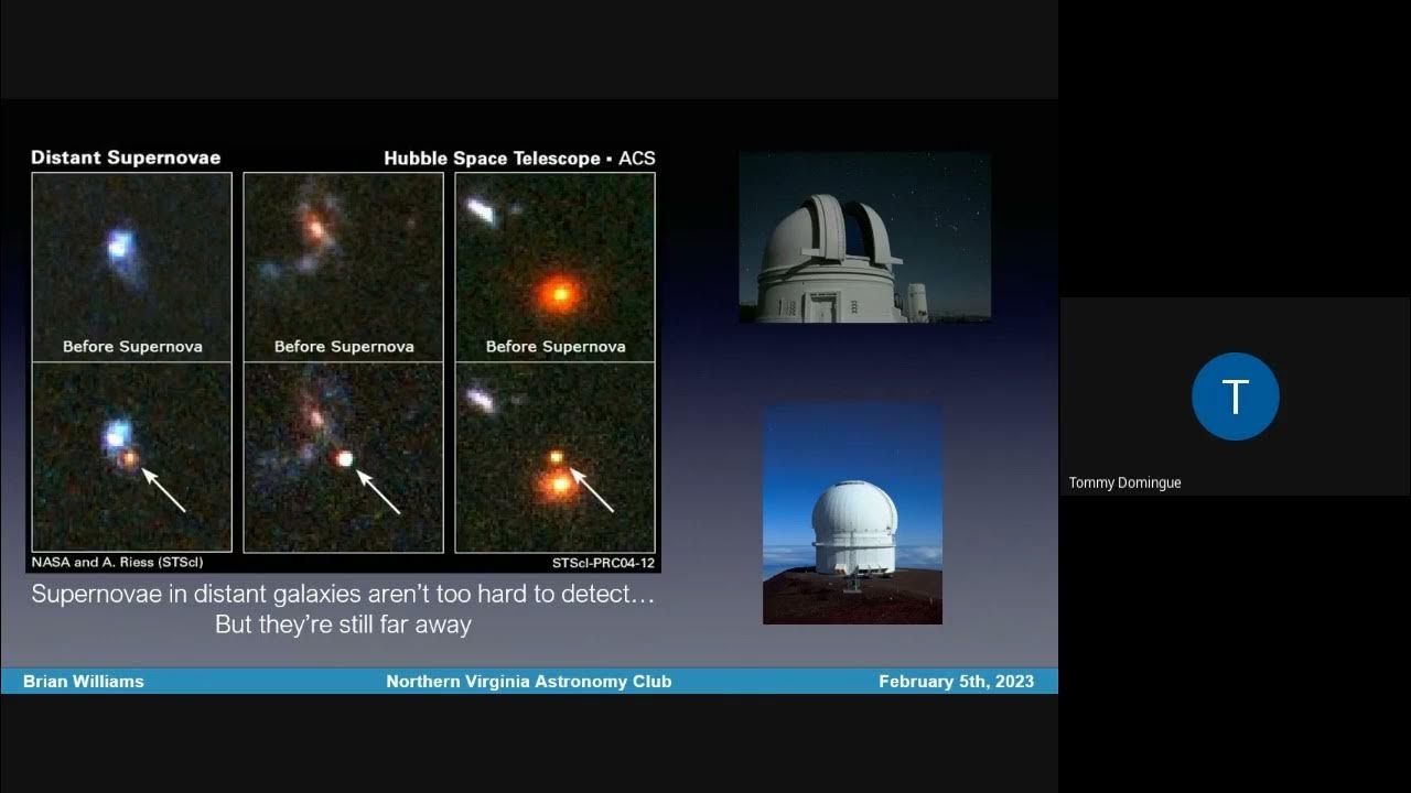 Historical Supernovae and the Future of XRay Astronomy, Feb 2023 YouTube