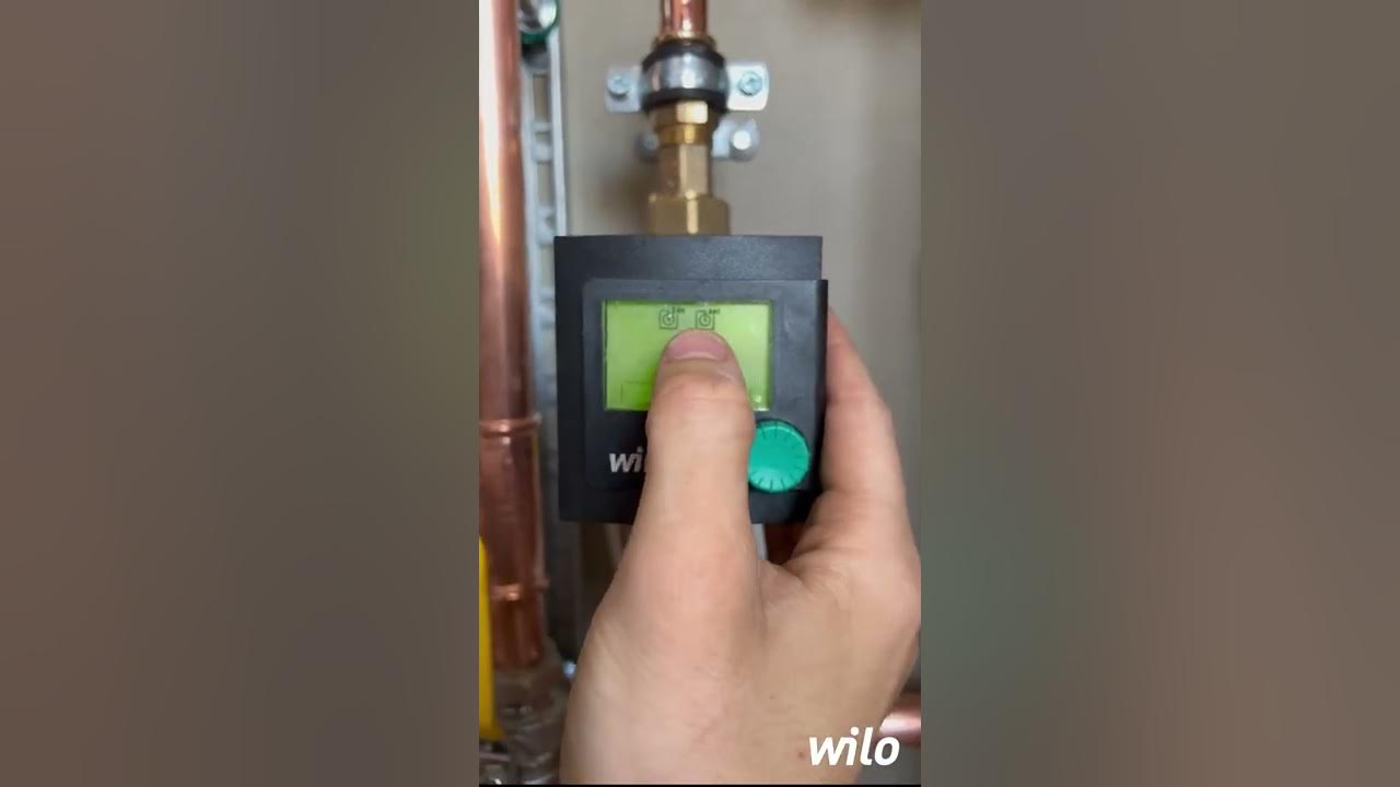 WiloStarZ NovaT hot water secondary circulation pump Installation