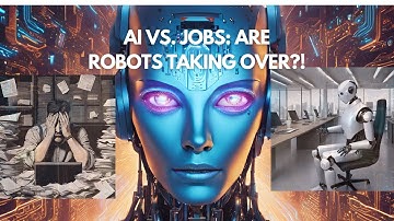 "AI vs. Jobs: Are Robots Really Taking Over? 🤖💼 | The Future of Work Explained"