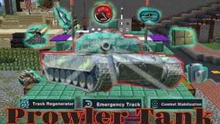 |World Of Tanks Blitz|Prowler Tank Etkinliğini Tamamladık Prowler Tank'ı Aldık|