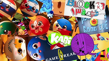 Logos and charaters getting spooked by The boo Word add round 60 [No way We Completed 3 playlists🤯]