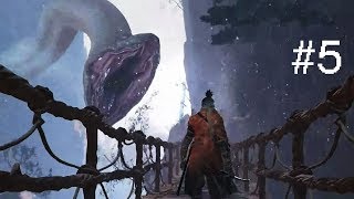 Sekiro Shadow Die Twice | الحلقة 5# : الثعبان الكبير