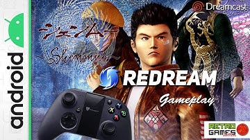Shenmue - Android Redream emulator Dreamcast gameplay
