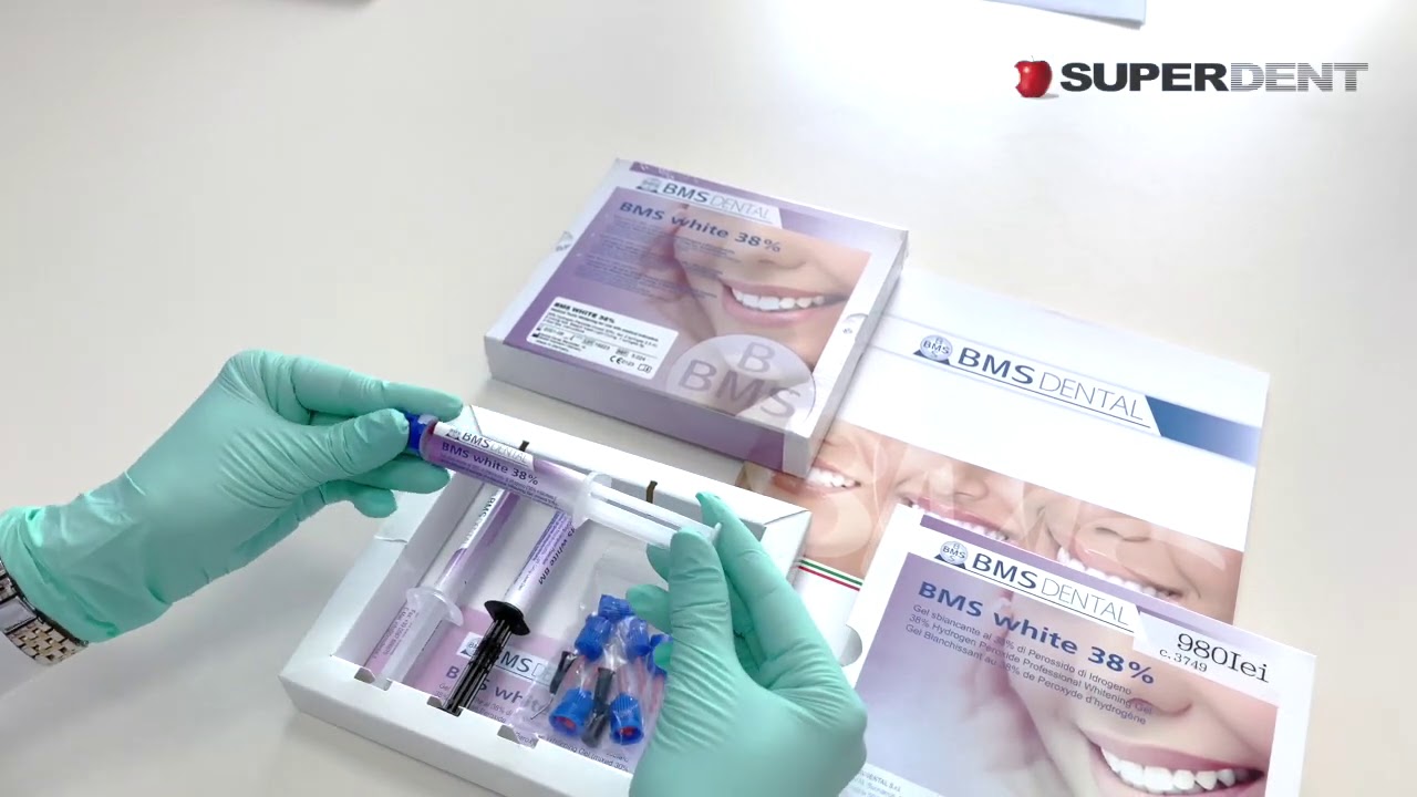Gel albire BMS White BMS Dental YouTube