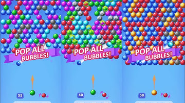 Shoot Bubble Pop Bubbles | Bubble Shooter Levels 296–300 Gameplay Walkthrough | Android & iOS 2025