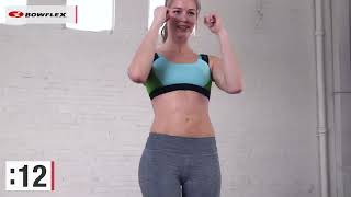 Bowflex® Bodyweight Workout | Six-Minute Standing Ab Workout