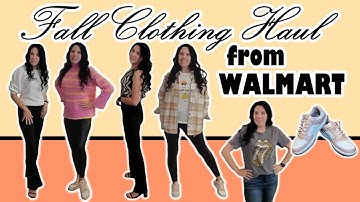 NEW FALL FASHION | WALMART TRY ON CLOTHING HAUL | AFFORDABLE BUDGET FRIENDLY | OUTIFT IDEAS 2022