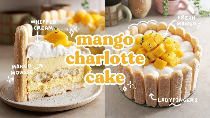 How to Make a Charlotte Cake