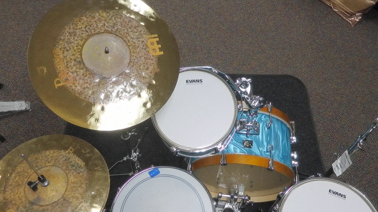 Meinl Byzance 19" Dual Crash Cymbal at Explorers