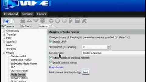 Getting Vuze (Azurues) to work on your PS3
