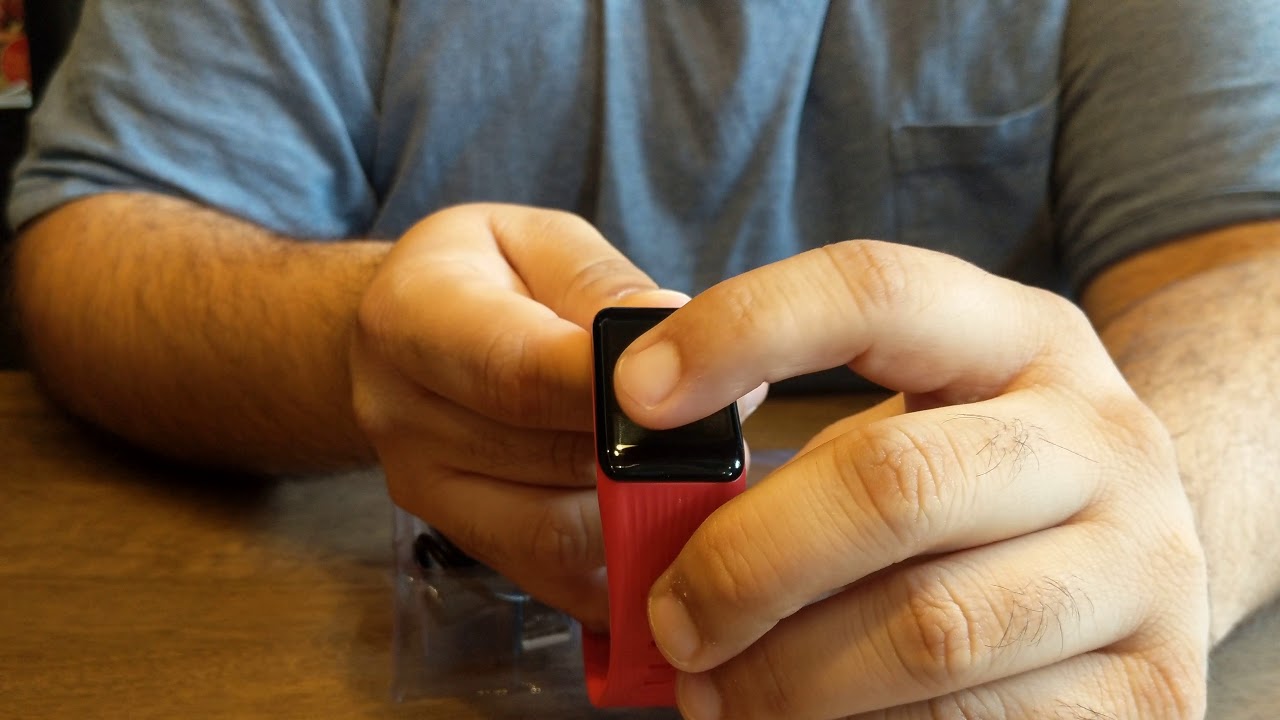 K1 Smart Fitness Tracker