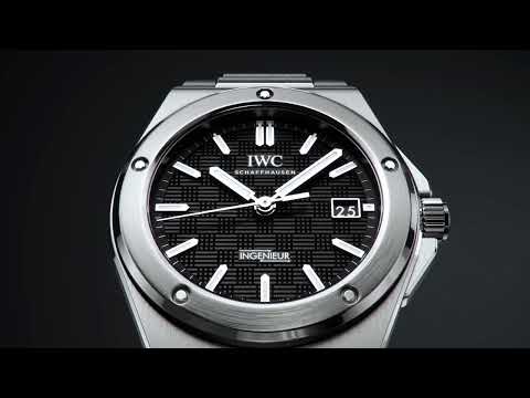 IWC Ingenieur Automatic 40 - The Icon of Progress.