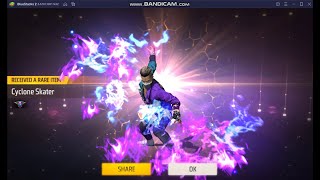 Free Fire Arrival Wheel 2 entry Emote | Free Fire entry emote | Free Fire max New Event