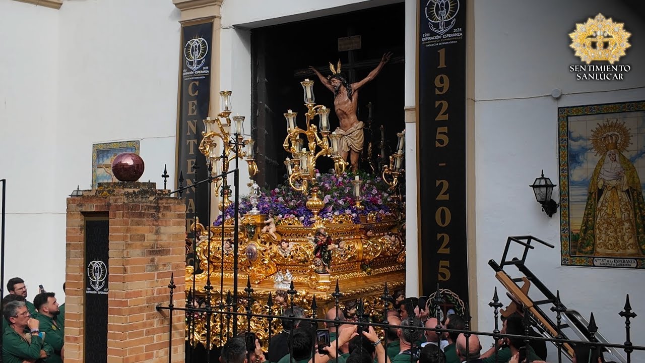 [4K] Extraordinaria del Cristo de la Expiración (Salida) - Sanlúcar de Barrameda 2025