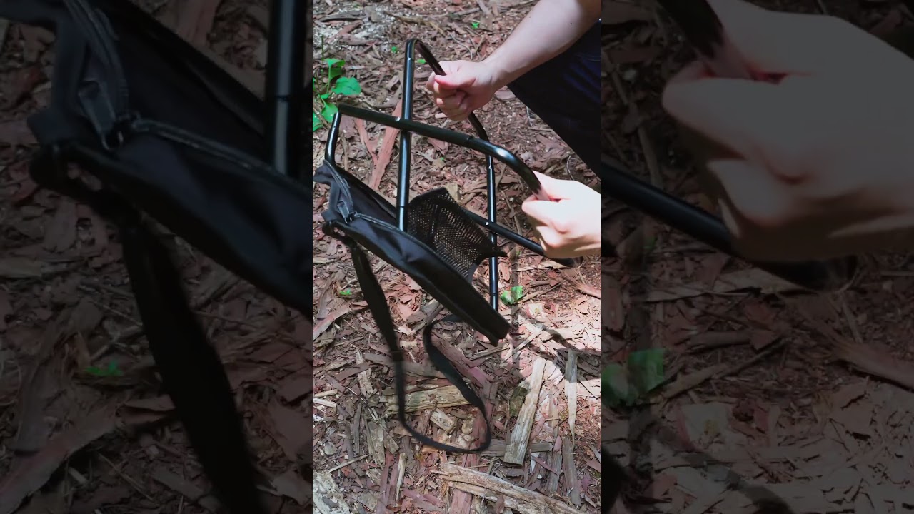 ZEN Camps 「ZEN QuickSit Chair」 - YouTube