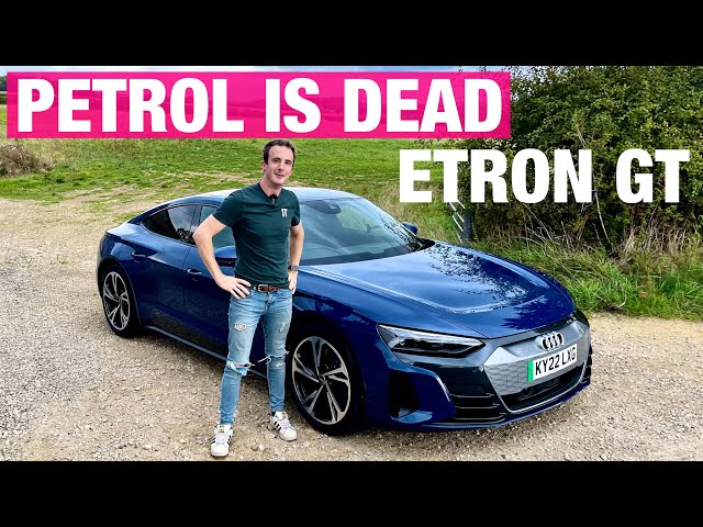 OtakuKart on X: Let's talk about the new Audi e-Tron GT 2022