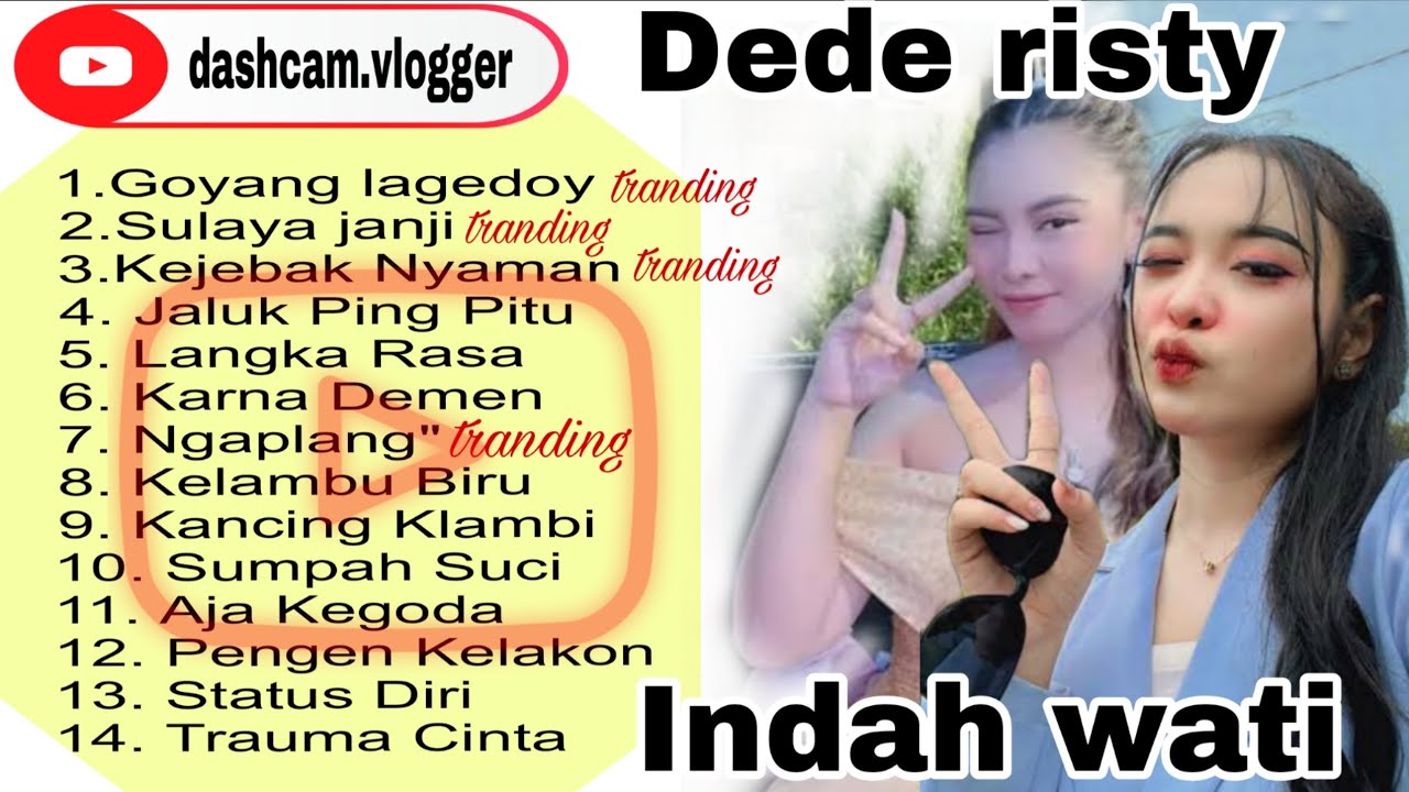 GOYANG LAGEDAY Voc INDAH WATY ■ SULAYA JANJI Voc DEDE RISTY ■ KEJEBAK NYAMAN ■ TOP TARLING PANTURA