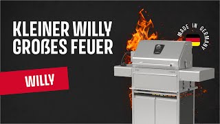 Willy L: Der Ultimative Holzkohlegrill für jeden Anlass von Schickling Grill 🔥