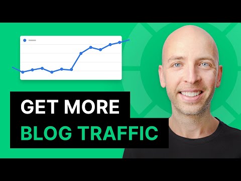 Video: How To Increase Traffic To Your Blog