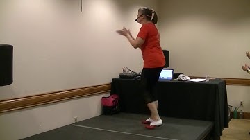 Sign, Easy Intermediate Clogging Routine, with cueing