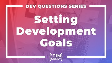 98. How Do I Set Goals As A Software Developer?