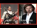 Characters and Voice Actors - Team Fortress 2