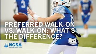 Preferred Walk-On vs. Walk-On: What’s the Difference? Profile
