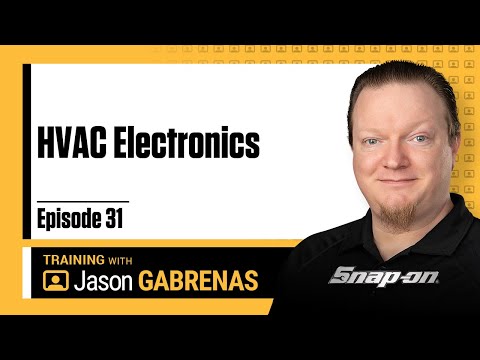 Snap-on Live Training Episode 31 - HVAC Electronics