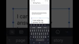 How to turn in assignments on Google Classroom with your Phone