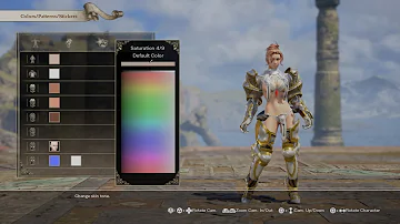 SOULCALIBUR 6 creation Claudia from Kuroinu