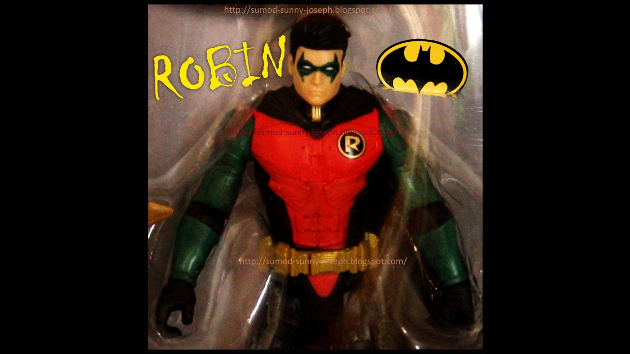 Robin and Riddler DC Comics Action Figure Mattel Toy Unboxing Batman Missions DC Kids Series