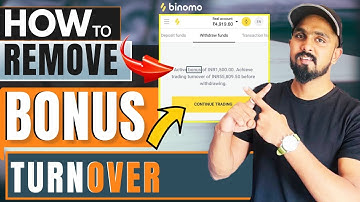 Turnover complete kiye bina withdrawal? | Binomo me bonus lena chahiye ya nahi? | Binomo