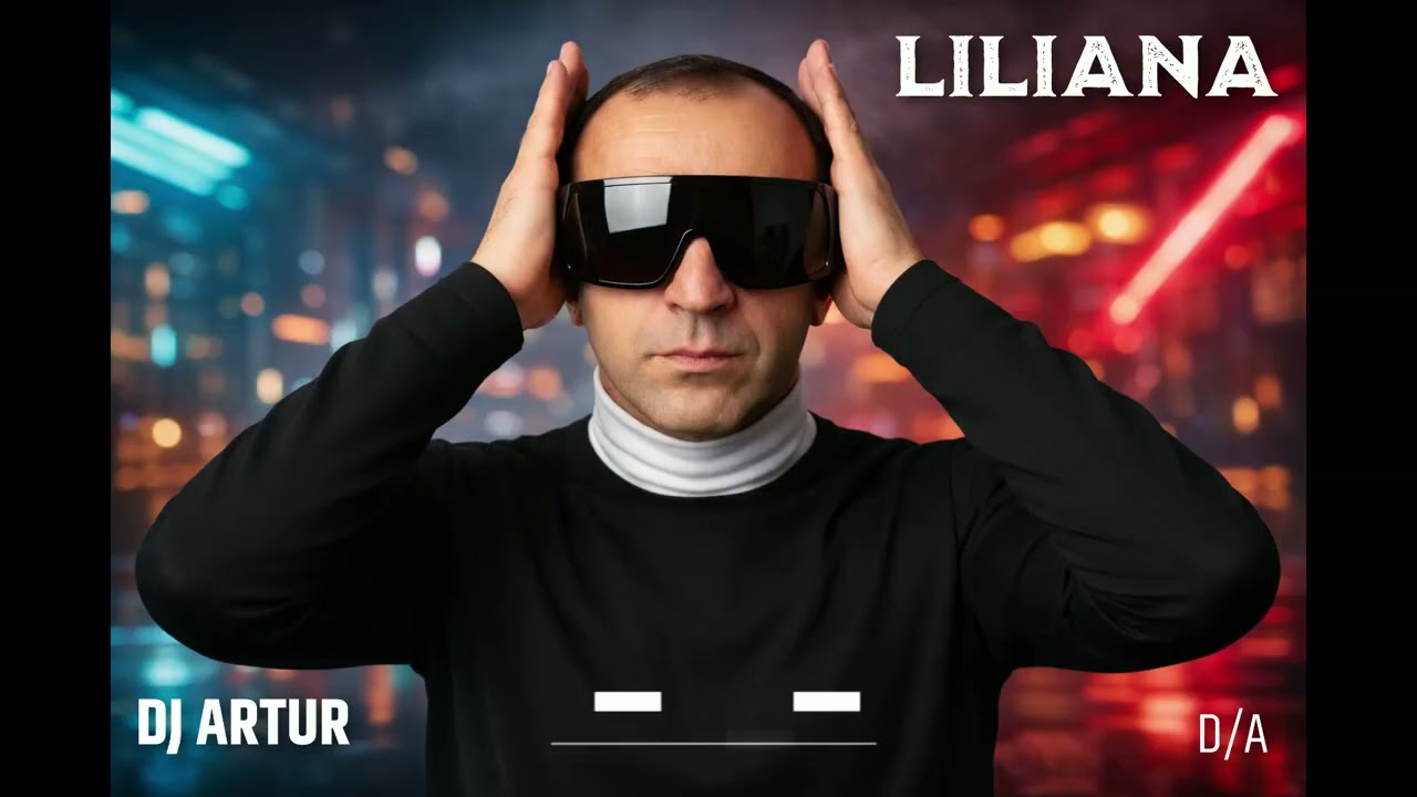 LILIANA - DJ ARTUR | Melodic Techno Visualizer | 4K