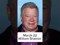 Happy Birthday to William Shatner!