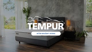 Matrace TEMPUR&reg; - pohlcen&iacute; pohybu, nič&iacute;m neru&scaron;en&yacute; sp&aacute;nek 💤 | ProSp&aacute;nek