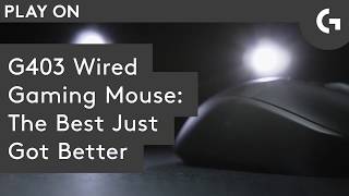 G403 HERO Gaming Mouse: Play Advanced