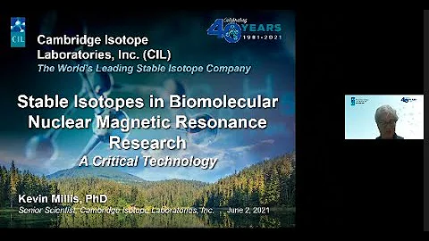 Isotope Day 2021 - A Virtual Event Kevin Millis, P...
