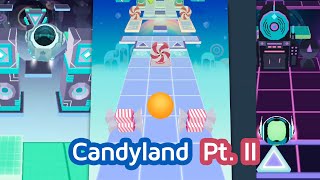 Candyland Pt. II (Tobu), Kepler's Stars, Star Dazzle (Mashup/Music Swaps) Rolling Sky