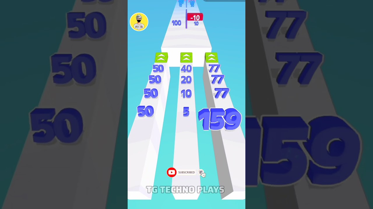 Reach Up High Score In - Number Master Level 37 