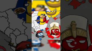 Crazy Summer Dance Countryballs